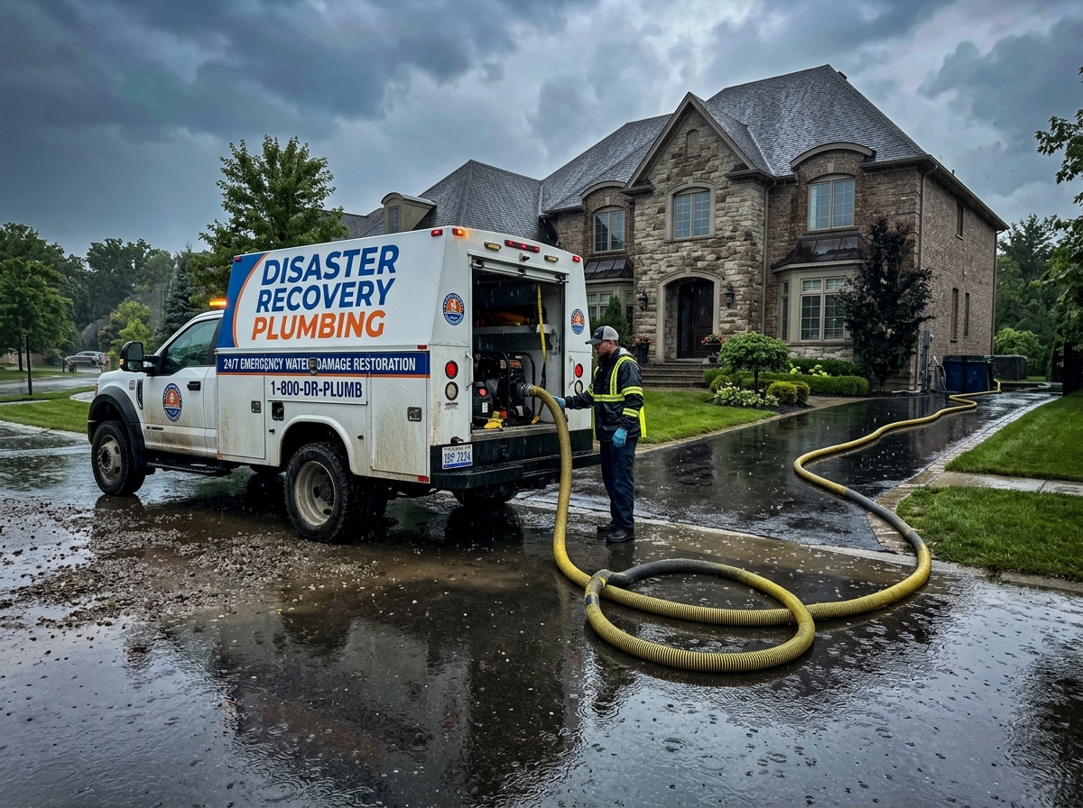 Gardendale Emergency Water Removal